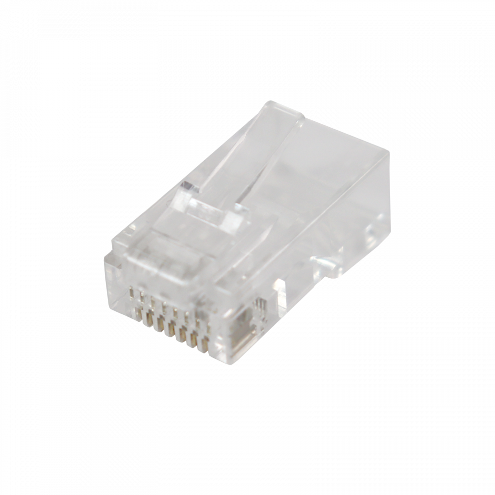 RJ45 male connectors